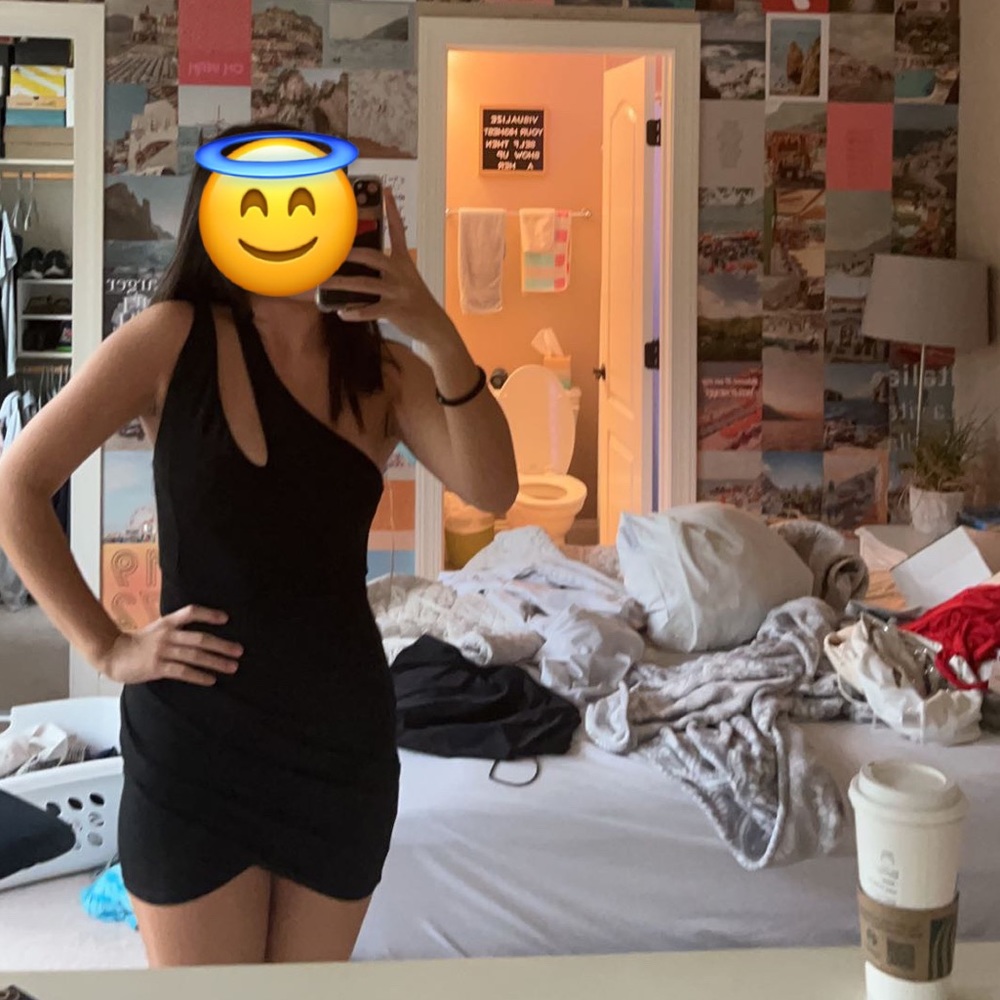 Black Hoco/Winfo Dress